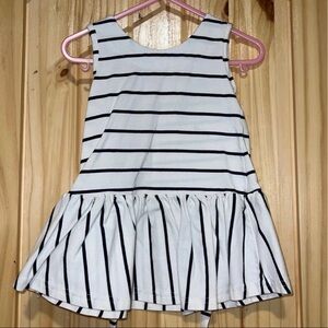 Darling Dot Ruffle Top